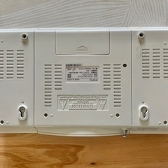 家電 ポータブルプレーヤー CDプレーヤーの画像