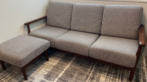 ニトリソファ　三人掛け