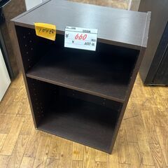 リサイクルショップどりーむ鹿大前店　No10458　2段収納　