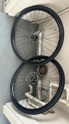 ボントレガー　クロスバイク用ホイール　TLR チューブレス