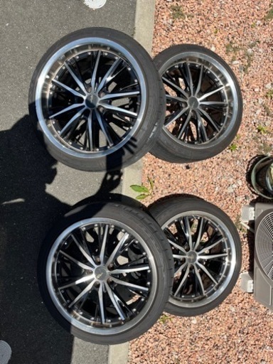 アネーロコラソン 19インチ タイヤホイール4本