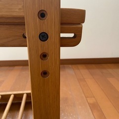 【あげます】子供用椅子の画像