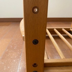 【あげます】子供用椅子の画像