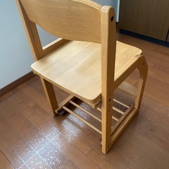 【あげます】子供用椅子の画像