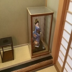 日本人形　