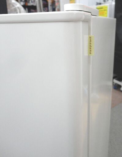 西岡店 2ドア冷蔵庫 85L 2018年 amadana ハイアール AT-RF85B ホワイト 右開き Haier アマダナ 西岡店