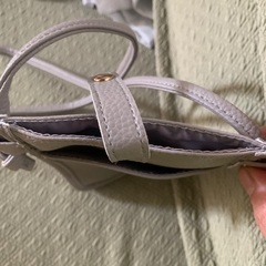 値下げ　スマホ入れ小型ショルダーポーチの画像