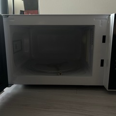 山善　電子レンジ　の画像