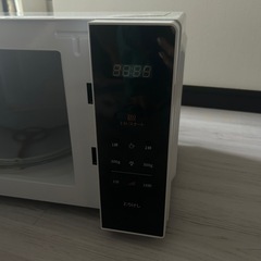 山善　電子レンジ　の画像
