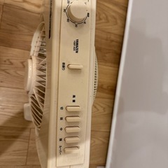 スイングボックス扇風機の画像