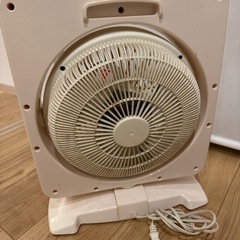 スイングボックス扇風機の画像