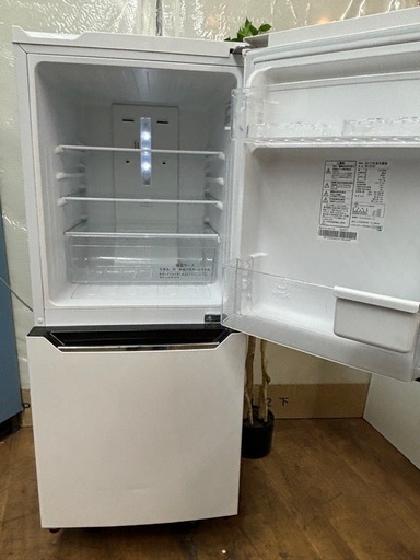 I671 ? Hisense 冷蔵庫 (130L) 2ドア ⭐ 動作確認済 ⭐ クリーニング済