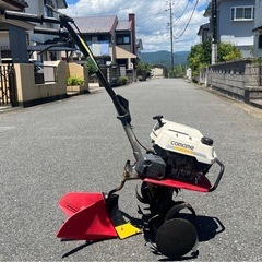 管理機 耕運機 ホンダ F210 こまめ 歩行型 培土器付 培土機