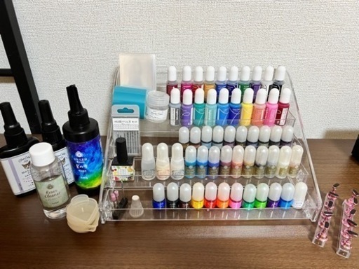 レジン、ネイルセット