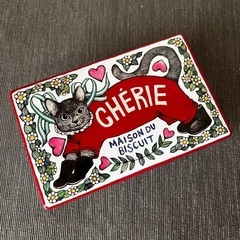 CHERIE シェリー CHÉRIE×ヒグチユウコ コラボ缶 メ...