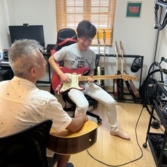 ✨🔰初心者様向け✨ギター・ベース🎸教室！の画像
