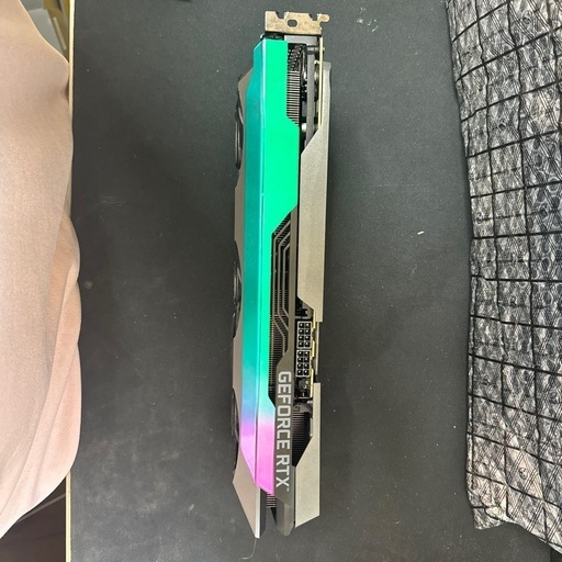 　値下げ　zotac rtx3080 10gb amp holo LHR