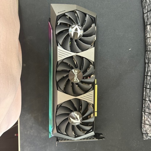 　値下げ　zotac rtx3080 10gb amp holo LHR