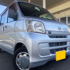 AT車‼️月々8千円〜分割可‼️働くくるま軽バン入りました！車検...