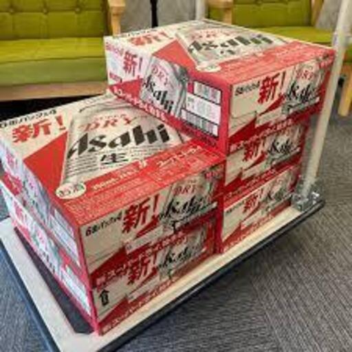 ➃ スーパードライ　350㎖　( 1ケース 24缶入)