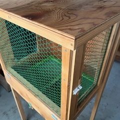 飼育箱　ゲージ　小鳥小屋