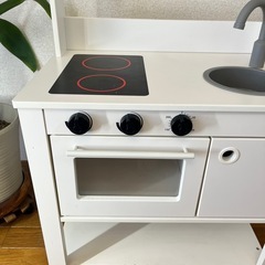 IKEA キッチン おままごと シンプル おもちゃ インテリアの画像