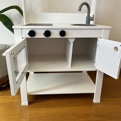 IKEA キッチン おままごと シンプル おもちゃ インテリアの画像