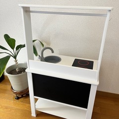 IKEA キッチン おままごと シンプル おもちゃ インテリアの画像