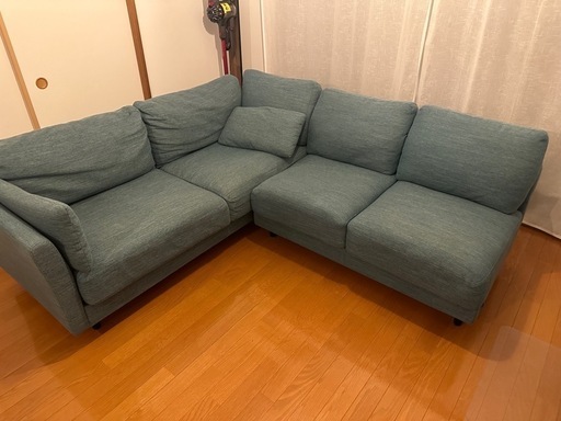 カウチソファ 3人がけ 180×200