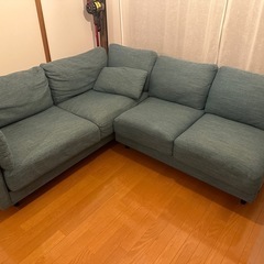 カウチソファ 3人がけ 180×200