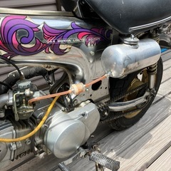 旧車メッキDAX125cc又50ccの画像