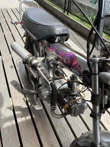旧車メッキDAX125cc又50cc