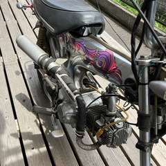 旧車メッキDAX125cc又50ccの画像