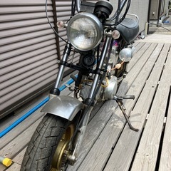 旧車メッキDAX125cc又50ccの画像