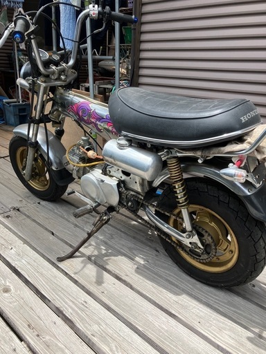 旧車メッキDAX125cc又50cc