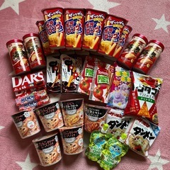 おかし食品まとめて