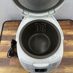 【ドリーム川西店御来店限定】 東芝 炊飯器 RC-10MFH 5.5合 2020年製 動作確認／クリーニング済み 【2002119255600367】の画像