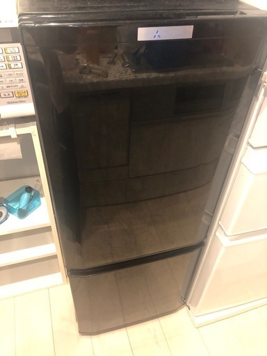 三菱電機 2ドア 冷凍冷蔵庫 ショップ 福岡市内送料無料 三菱 2021年製