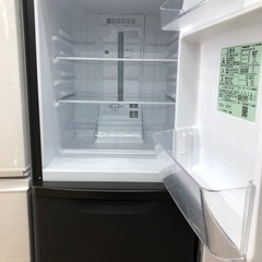 1年間動作保証付き】Panasonic 2ドア冷蔵庫 138L 2023年製