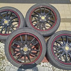 タイヤホイールセット15インチ　軽自動車