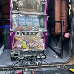 スロット実機　エウレカセブン　アネモネパネル　ジャンク