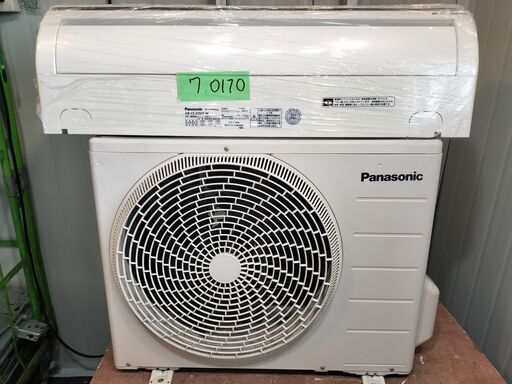 決定済ワ0170 Panasonic2015年式2.2kw6畳適用35000円標準工事込み＠大阪市内・岩出市内価格