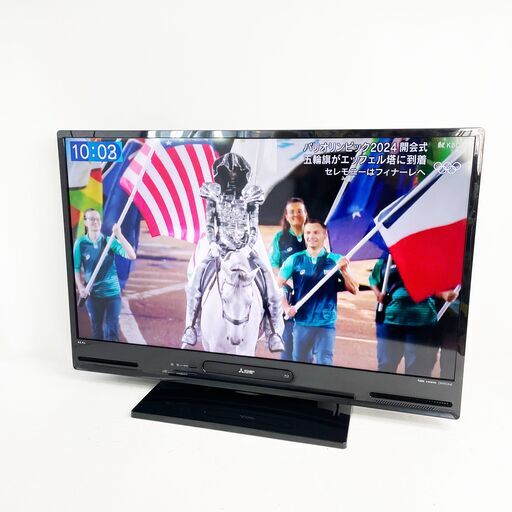 中古☆MITSUBISHI 液晶カラーテレビ LCD-V40BHR10