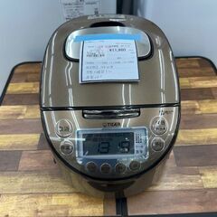 【ドリーム川西店御来店限定】 タイガー 炊飯器 JKT-P100 5.5合 2021年製 動作確認／クリーニング済み 【2002119255600366】　