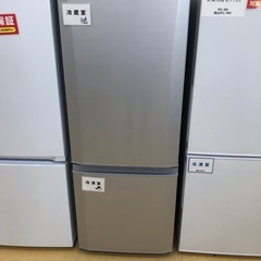 半年間動作保証付き】MITSUBISHI 2ドア冷蔵庫 168L 2020年製