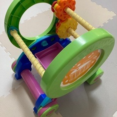 ピープル 【People】アクティブ知育 ローラー　立っちで熱中
