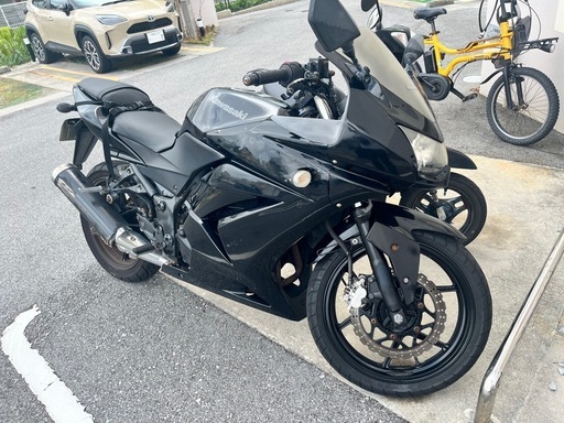 【今月中12万✨】Kawasaki ninja250R