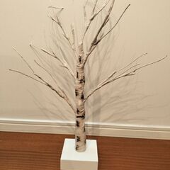 クリスマスツリー　北欧風　白樺