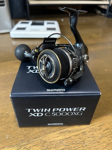SHIMANO 17ツインパワーXD C5000