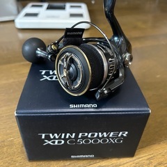 SHIMANO 17ツインパワーXD C5000